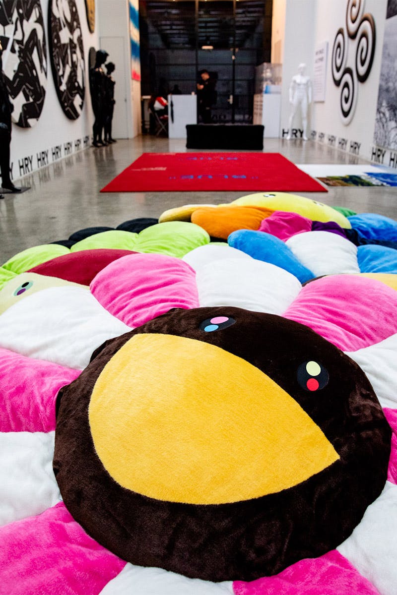 takashi murakami giant pillow